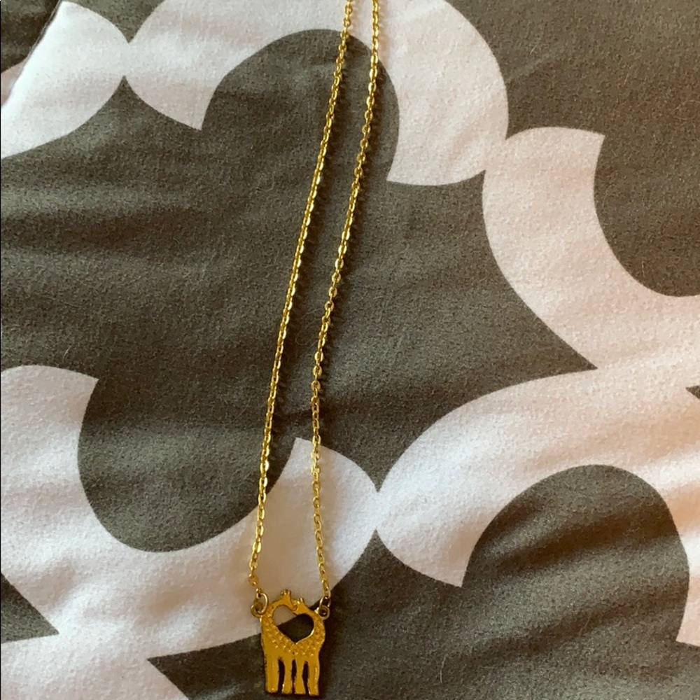 Giraffe Necklace